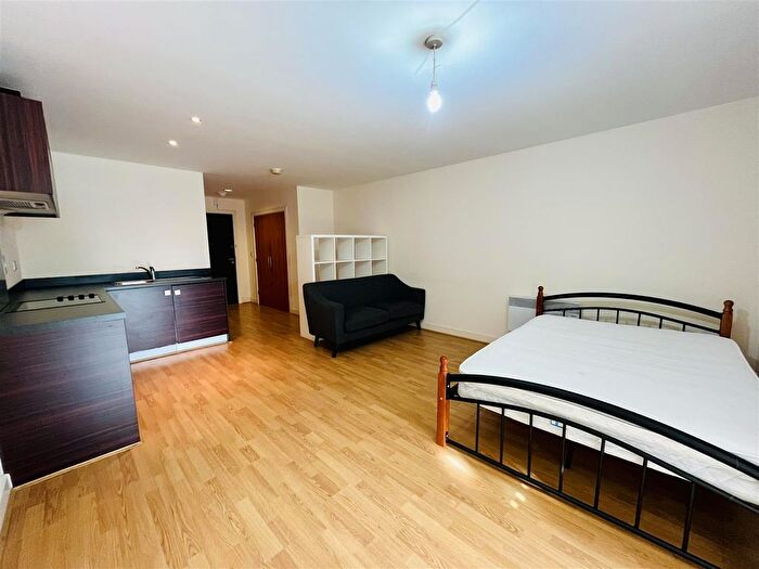 Studio To Rent In Sinope, Sherborne Street, B16