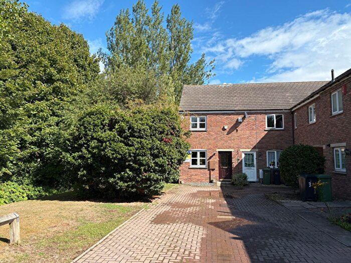 2 Bedroom End Of Terrace House For Sale In Glastonbury Close, Belmont, Hereford, Herefordshire, HR2