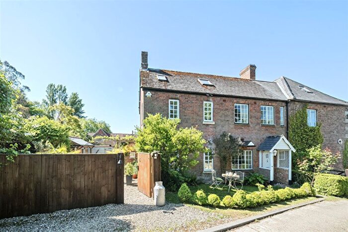 2 Bedroom Semi-Detached House For Sale In Manor Farm Lane, Patney, SN10