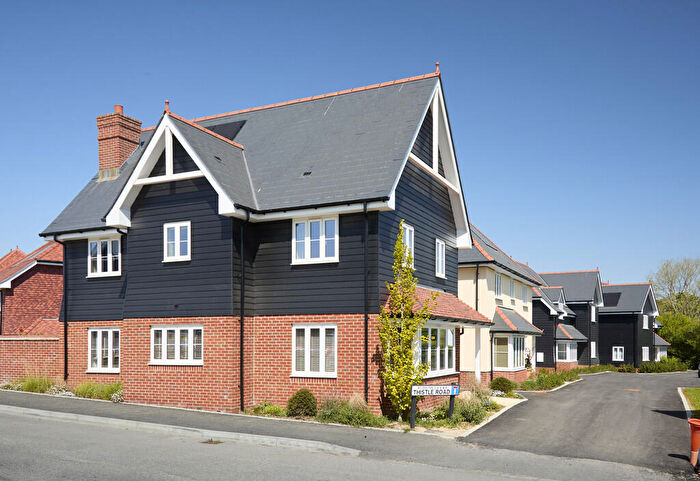 4 Bedroom Detached House For Sale In New Four Bed Detached House With Garage & Parking, RH13