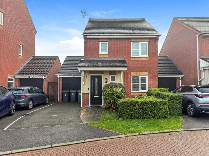 3 Bedroom Detached House For Sale In Salvia Way, Eliot Gardens, Bedworth * Detached *, CV12