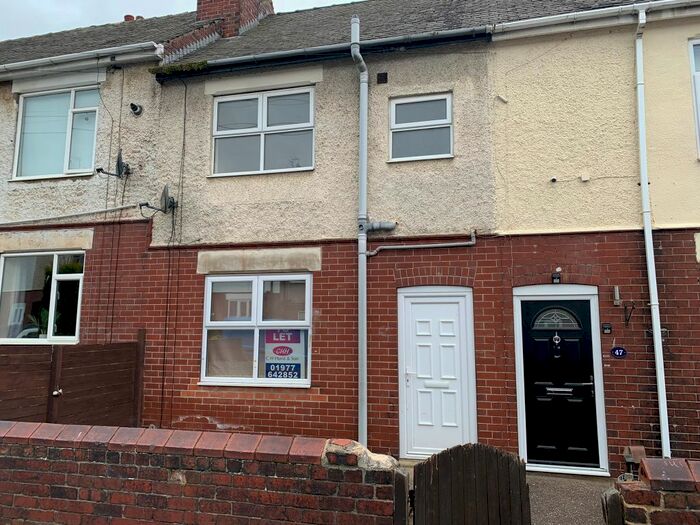 3 Bedroom Terraced House To Rent In Broadway, South Elmsall, WF9