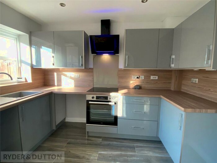 3 Bedroom Semi-Detached House To Rent In Oakwood Gardens, Illingworth, Halifax, West Yorkshire, HX2