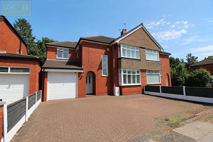 4 Bedroom Semi Detached House For Sale In Westbourne Park, Urmston, M41