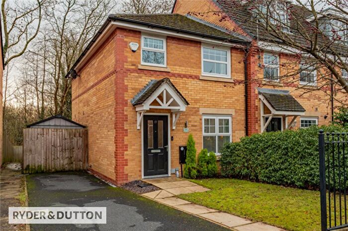 3 Bedroom End Of Terrace House For Sale In Red Cedar Close, Blackley, Manchester, M9