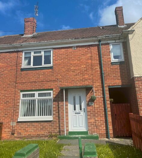 2 Bedroom Terraced House To Rent In Allendale Road, Farringdon, SR3