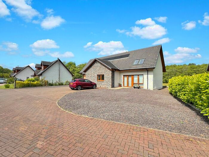 3 Bedroom Detached House For Sale In Nant Park, Taynuilt, Argyll, La, Taynuilt, PA35