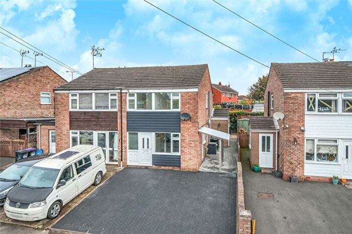 3 Bedroom Semi-Detached House For Sale In Furlongs Road, Cleobury Mortimer, Kidderminster, Shropshire, DY14