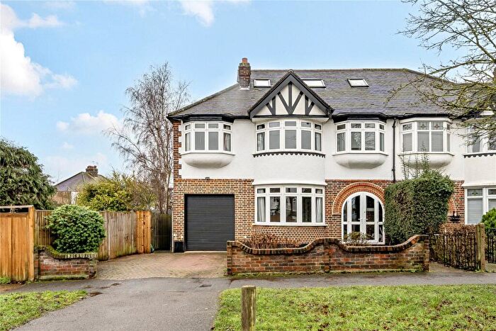 5 Bedroom Semi Detached House For Sale In Pine Gardens, Surbiton, KT5
