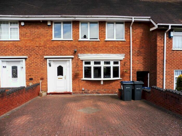 3 Bedroom Property To Rent In Frodesley Road, Birmingham, B26