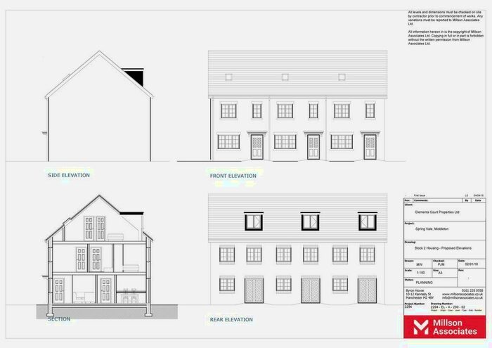 Land For Sale In Spring Vale Middleton Oldham, M24