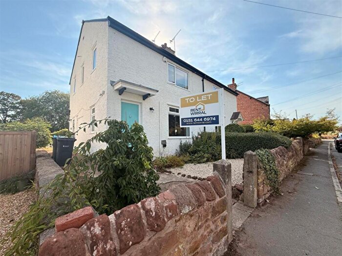 3 Bedroom Semi-Detached House To Rent In Puddington Lane, Puddington, CH64