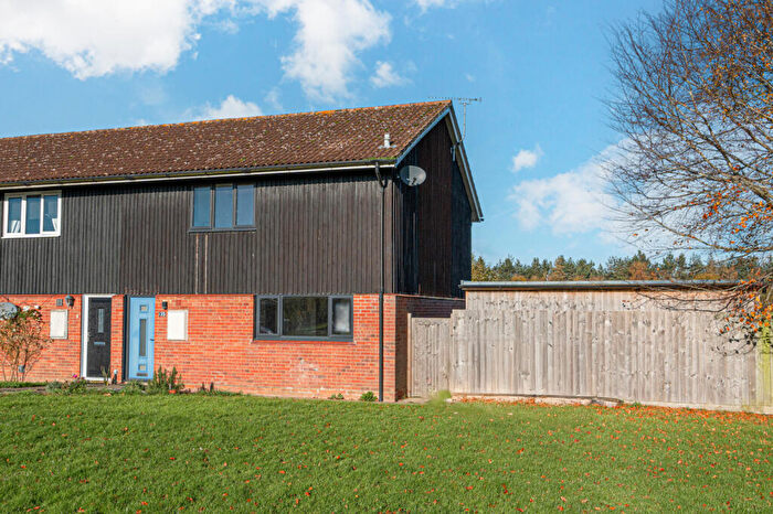 3 Bedroom End Of Terrace House For Sale In Redwald Road, Rendlesham, IP12
