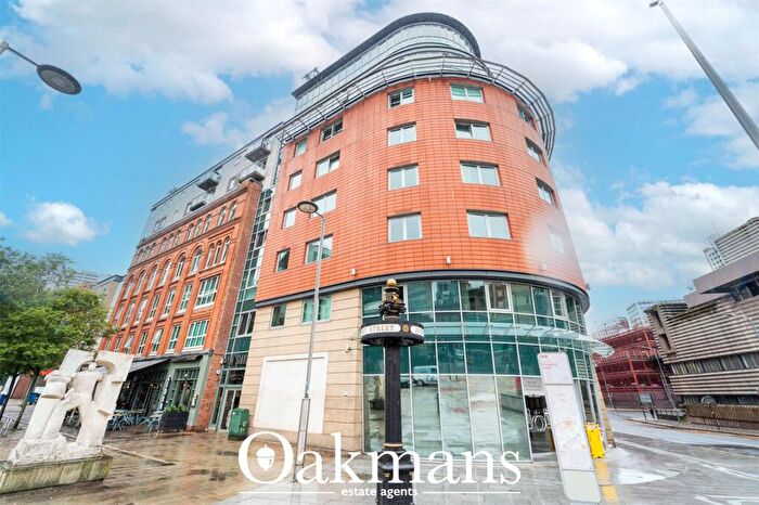1 Bedroom Apartment For Sale In Navigation Street, Birmingham, B5