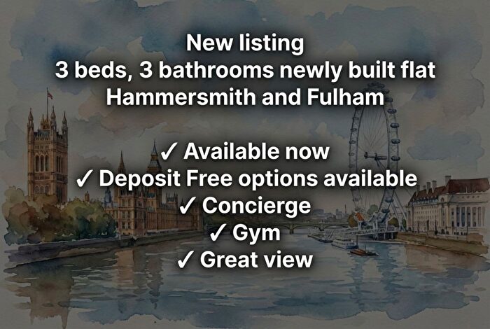 3 Bedroom Flat To Rent In Watermeadow Lane, London, SW6