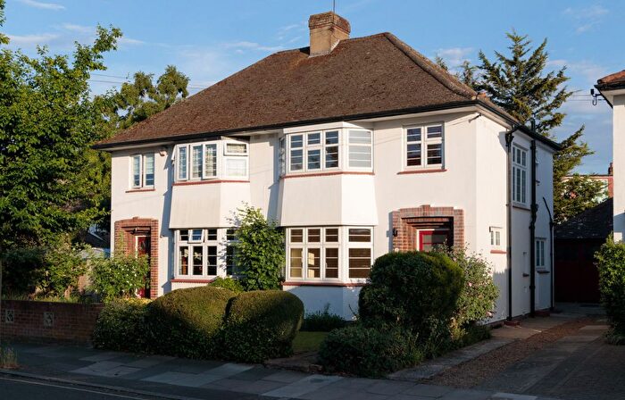 3 Bedroom Semi-Detached House For Sale In Court Way, Twickenham, TW2