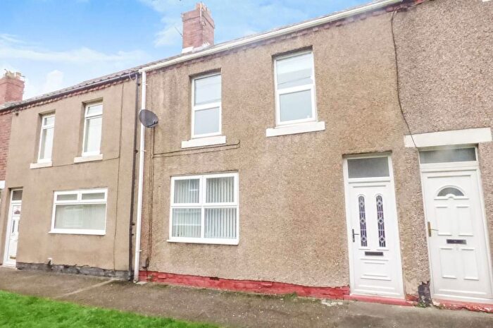 2 Bedroom Terraced House For Sale In Charles Avenue, Shiremoor, Newcastle Upon Tyne, NE27