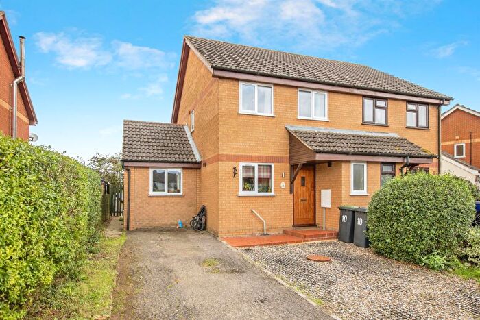 3 Bedroom Semi-Detached House For Sale In Wingfield Meadows, Stonham Aspal, Stowmarket, IP14