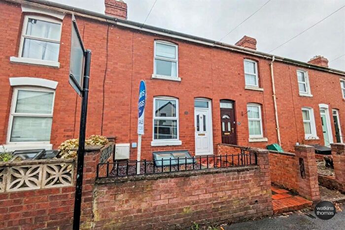 2 Bedroom House For Sale In Westfaling Street, Hereford, HR4