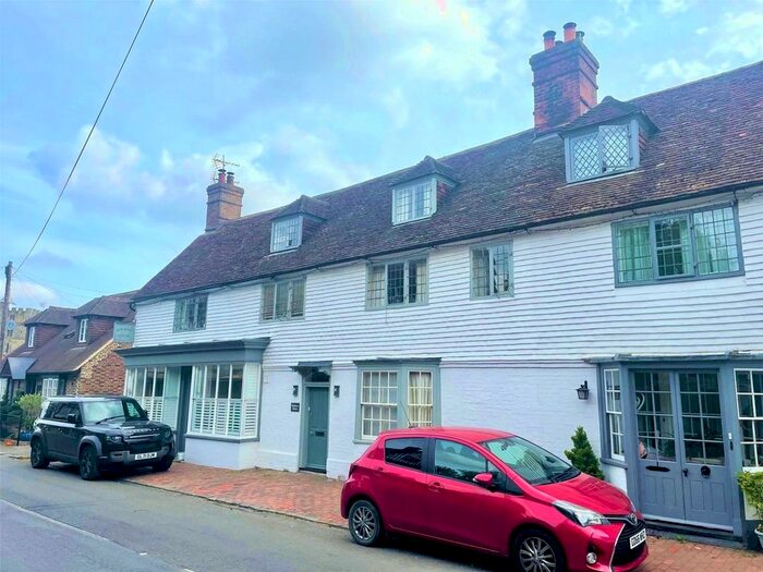 3 Bedroom Terraced House To Rent In High Street, Brenchley, Tonbridge, Kent, TN12