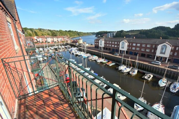 2 Bedroom Penthouse To Rent In St Peter's Wharfe, Newcastle, NE6
