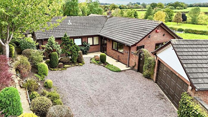 3 Bedroom Detached Bungalow For Sale In Heywoods Ridge, Audlem, CW3