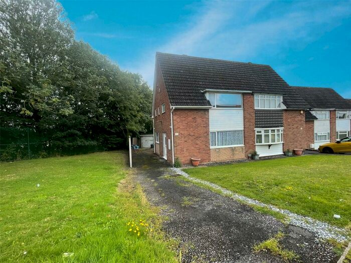 2 Bedroom Semi-Detached House To Rent In Chelmar Drive, Brierley Hill, West Midlands, DY5