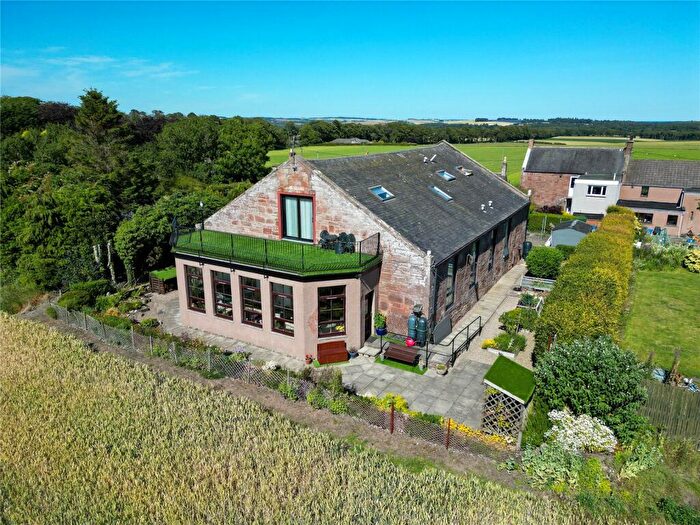 5 Bedroom Detached House For Sale In The Old Church, Colliston, Angus, DD11