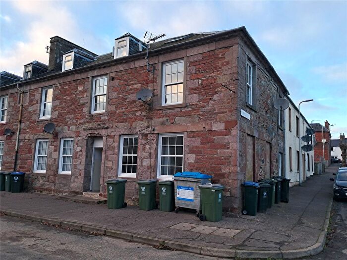 1 Bedroom Flat For Sale In Flat A, King Street, Stanley, Perth, PH1