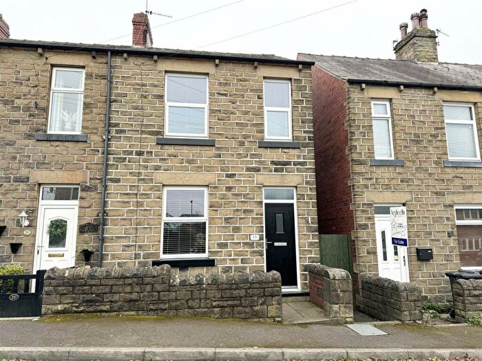 2 Bedroom Semi-Detached House For Sale In Albert Road, Clayton West, HD8