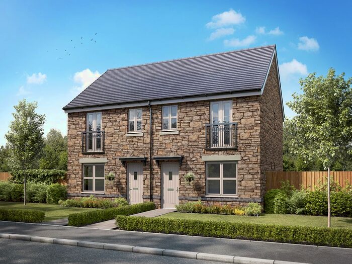 2 Bedroom Semi-Detached House For Sale In "The Danbury" At Brixham Road, Paignton, TQ4