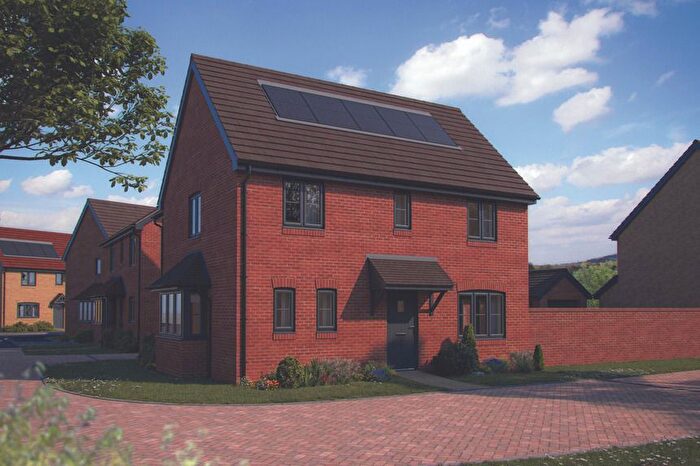 4 Bedroom Detached House For Sale In "The Fennel" At Off Botley Road, Whiteley, SO30