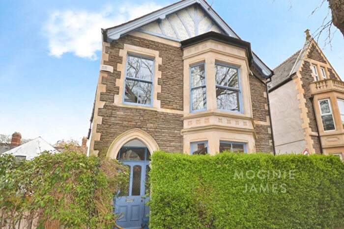 4 Bedroom Detached House For Sale In Bangor Street, Roath, Cardiff, CF24