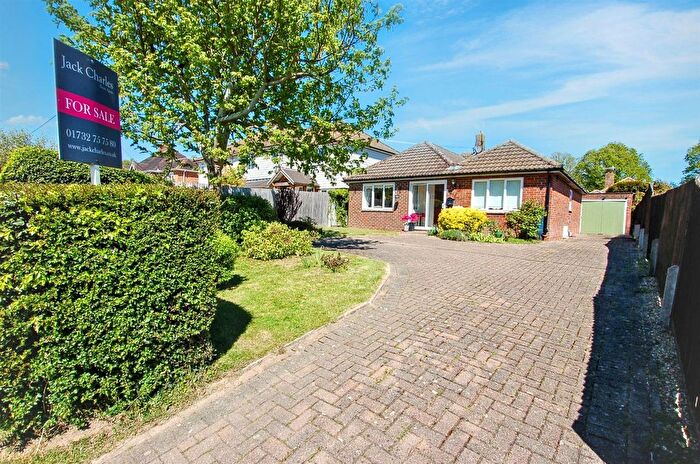 2 Bedroom Detached Bungalow For Sale In Chestnut Lane, Matfield, Tonbridge, TN12
