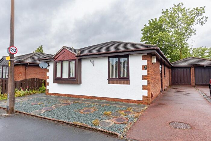 2 Bedroom Detached Bungalow For Sale In Churchside, New Longton, Preston, PR4
