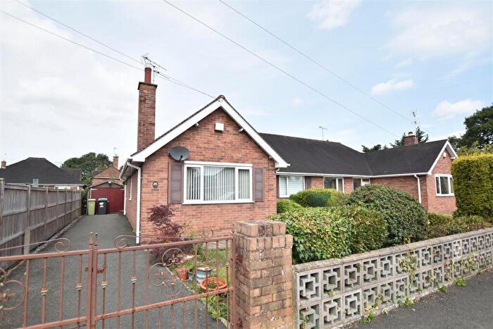 2 Bedroom Semi-Detached Bungalow For Sale In Annefield Park, Gresford, Wrexham, LL12