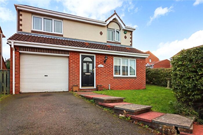 3 Bedroom Detached House For Sale In Cowell Grove, Highfield, Rowlands Gill, NE39