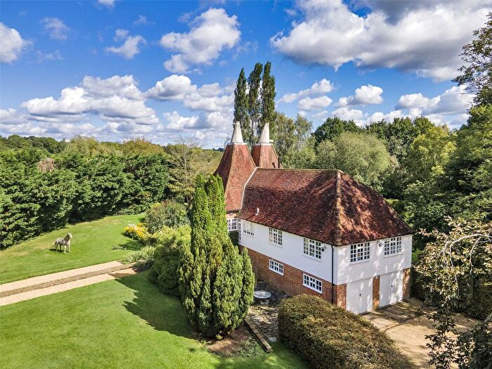 4 Bedroom Detached House For Sale In Standen Street, Benenden, Cranbrook, Kent, TN17