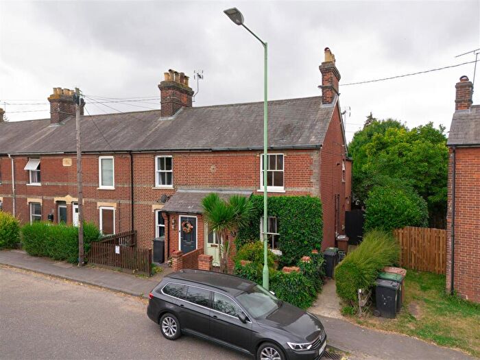 3 Bedroom End Of Terrace House For Sale In Newton Road, Stowmarket, IP14