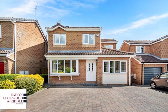 4 Bedroom Detached House To Rent In Wheatfield Drive, Tickhill, Doncaster, DN11