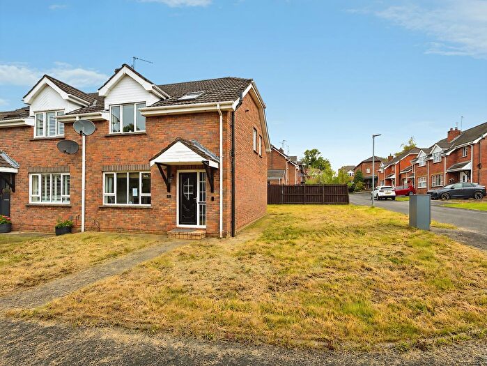 3 Bedroom Semi-Detached House For Sale In Rosewood Glen, Lisburn, BT28
