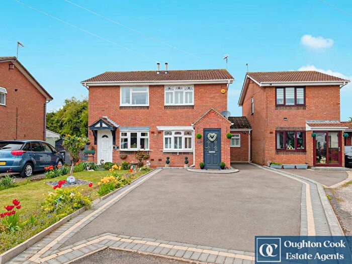 2 Bedroom Semi Detached House For Sale In Holbein Close, Bedworth, CV12