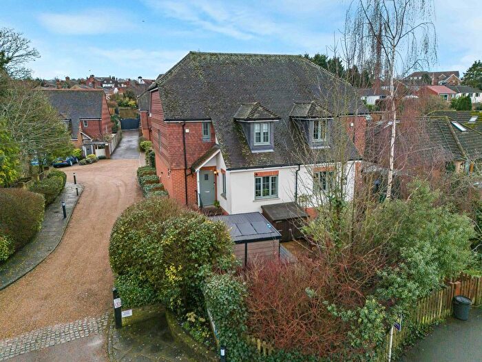 3 Bedroom Semi-detached House For Sale In Walnut Tree Close, Westerham, TN16