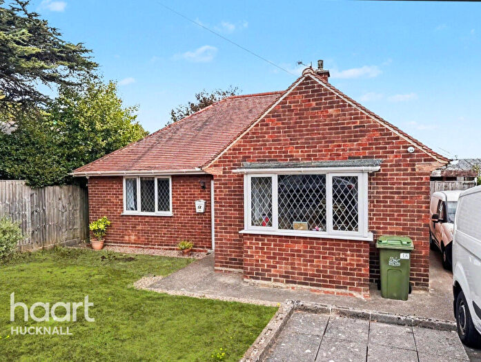 2 Bedroom Detached Bungalow For Sale In Upper Dunstead Road, Nottingham, NG16