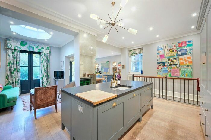 6 Bedroom End Of Terrace House To Rent In Napier Avenue, London, SW6