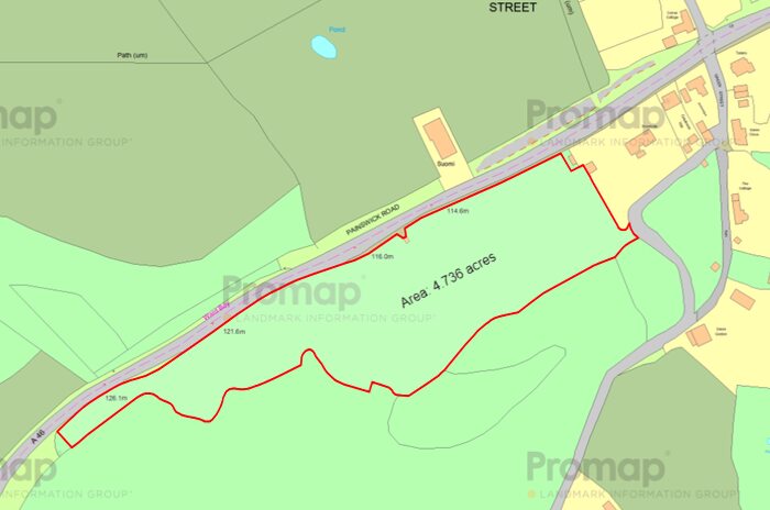 Land For Sale In Land At Painswick Road, Gloucester, Gloucestershire, GL3