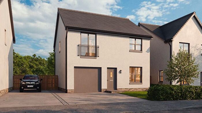 4 Bedroom Detached House For Sale In Longthorn Gardens, Dalkeith, Midlothian, EH22