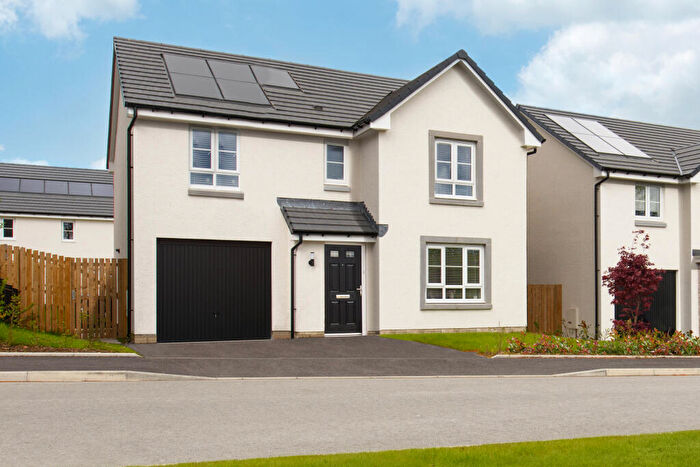 4 Bedroom Detached House For Sale In Cuthbertson Walk Bucksburn Aberdeen, AB21