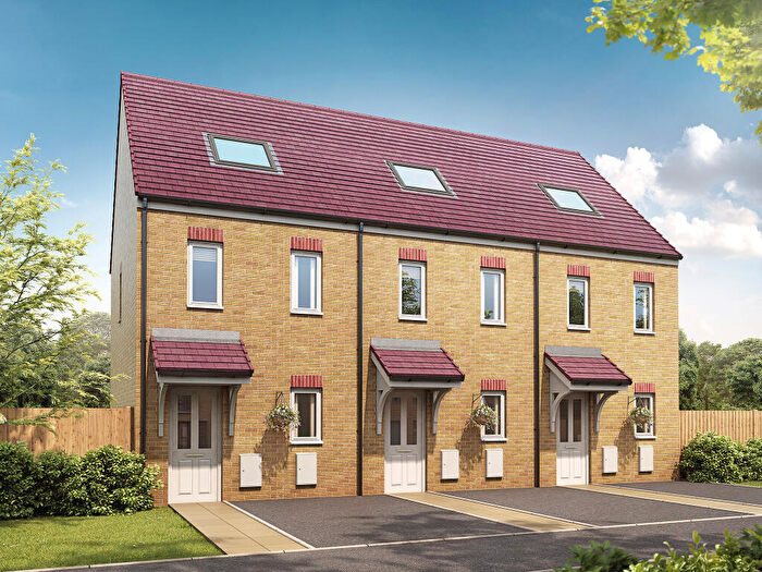 3 Bedroom End Of Terrace House For Sale In Togston Road, Broomhill, Northumberland, NE65