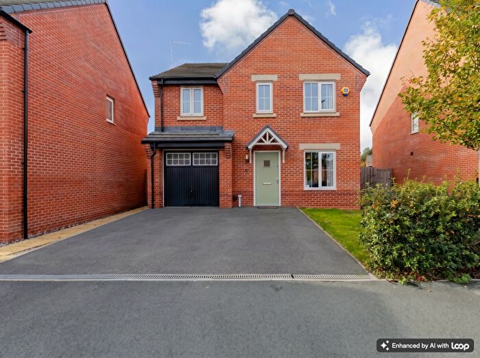 4 Bedroom Detached House For Sale In Springbank Road, Shavington, Crewe, CW2